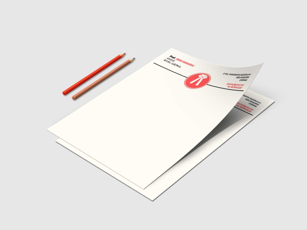 Letterhead Printing in Naperville